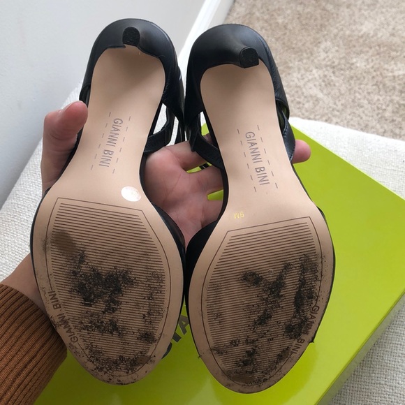 Gianni Bini Sessily Heels - Picture 7 of 8